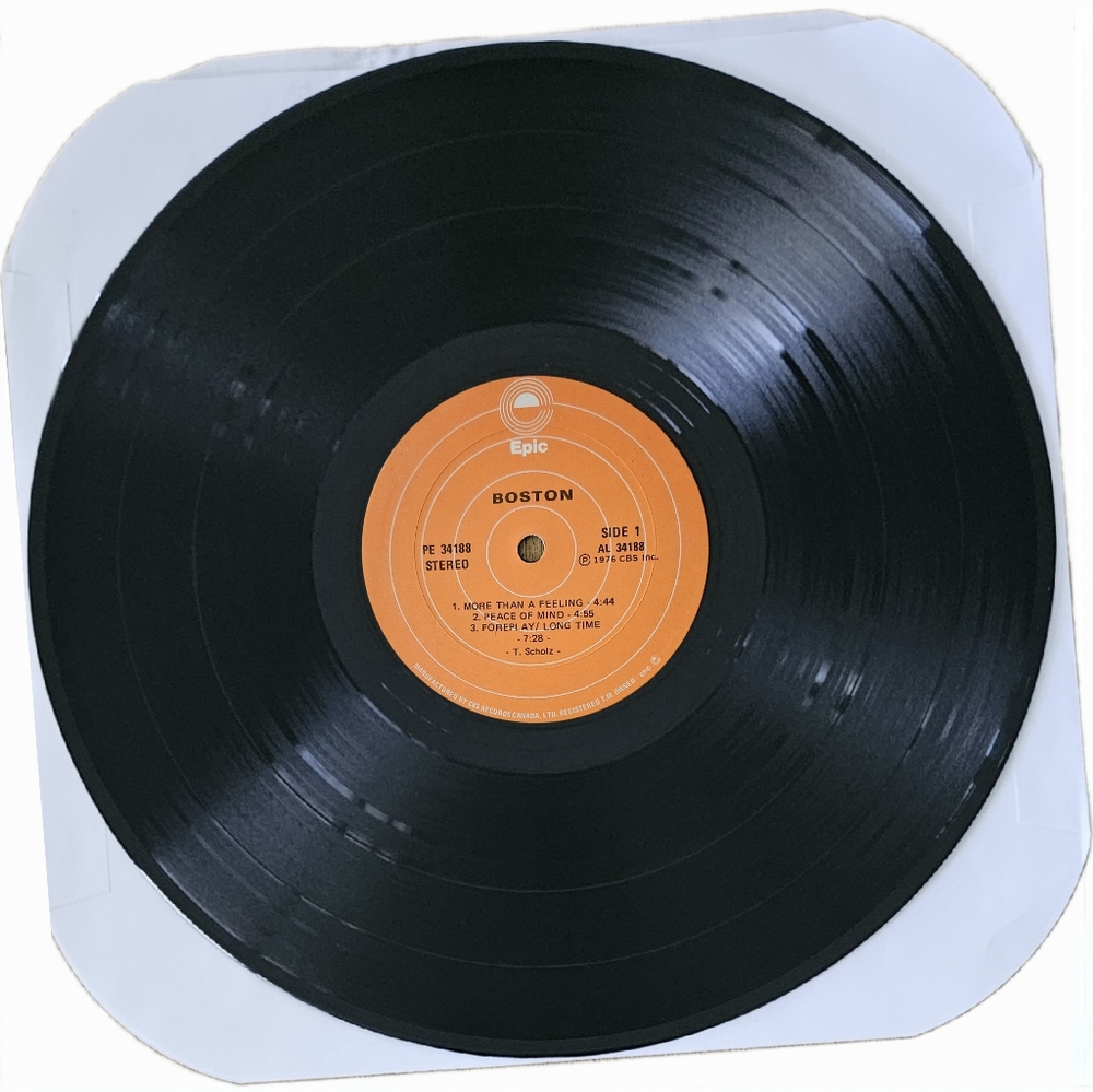 BOSTON•Boston•Aug 25, 1976 CA (#PE 34188)•Don Mills, 1st Press - Picture 3 of 10